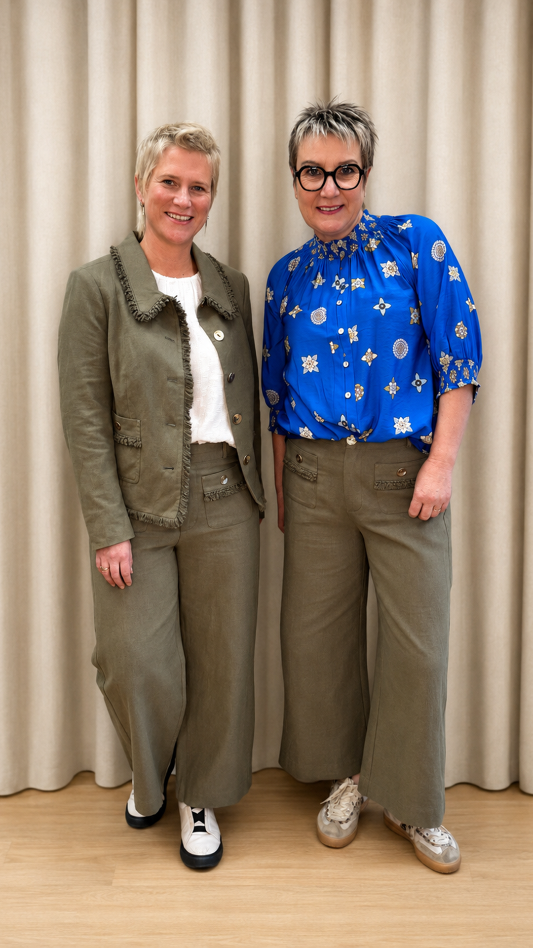 style items clothing on different bodies